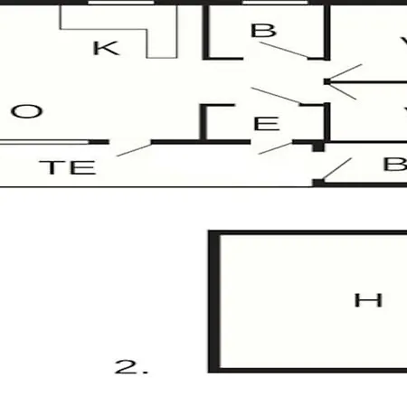 בית נופש 6 Person In Nordli-by Traum Holand